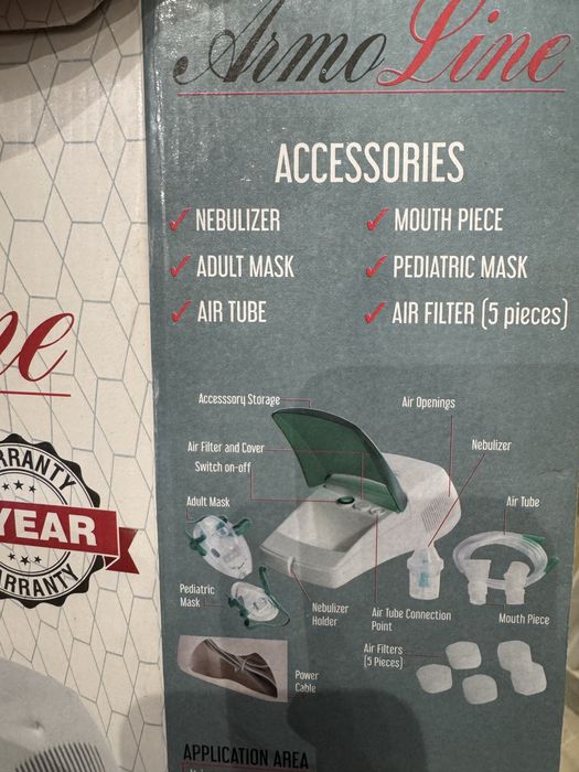 Ingalator Armo Line AL-20 sotiladi