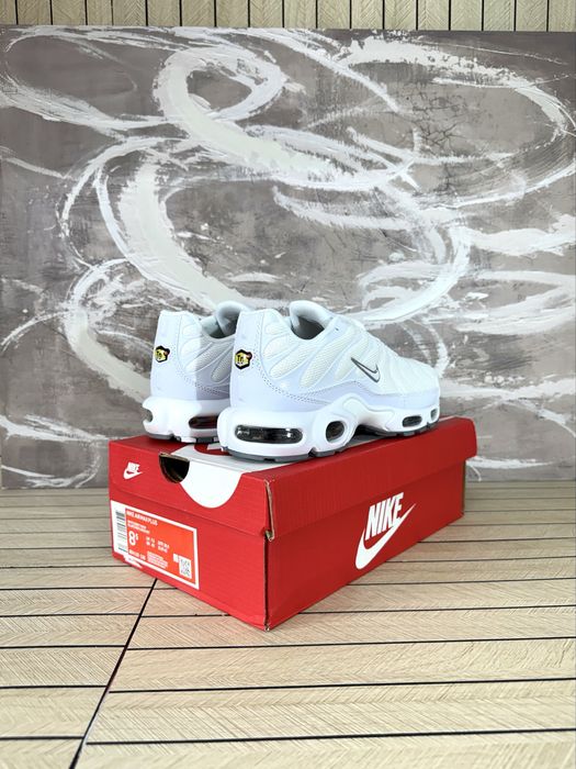 Nike Air Max Plus TN White