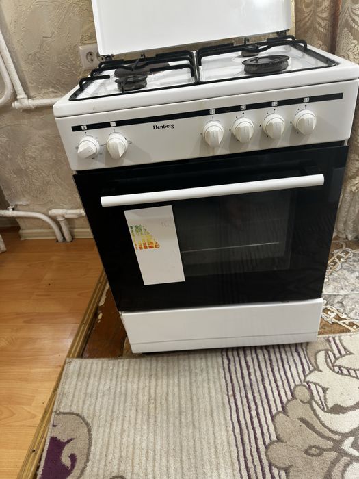 Продам газ+электро плиту