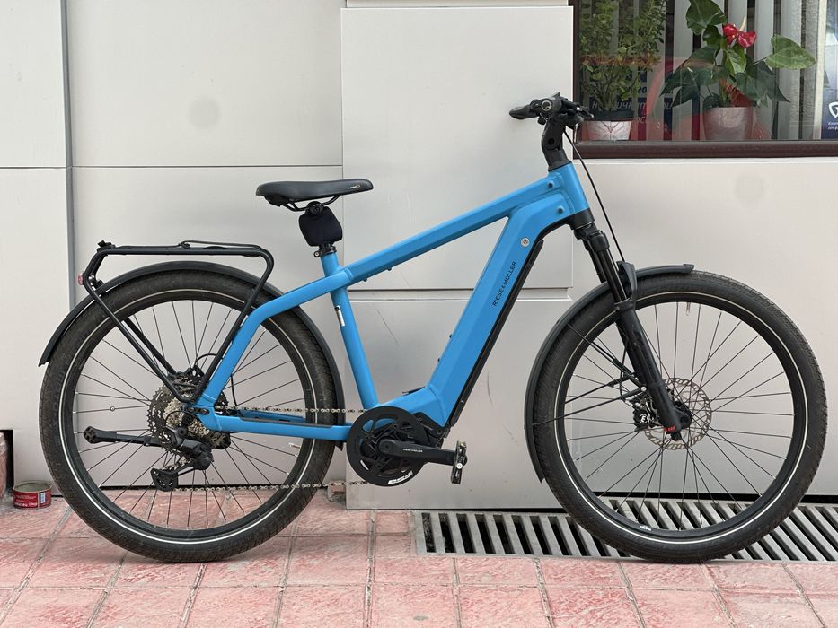 Riese & Muller Charger 4 GT Bosh CX 27.5 електрически велосипед