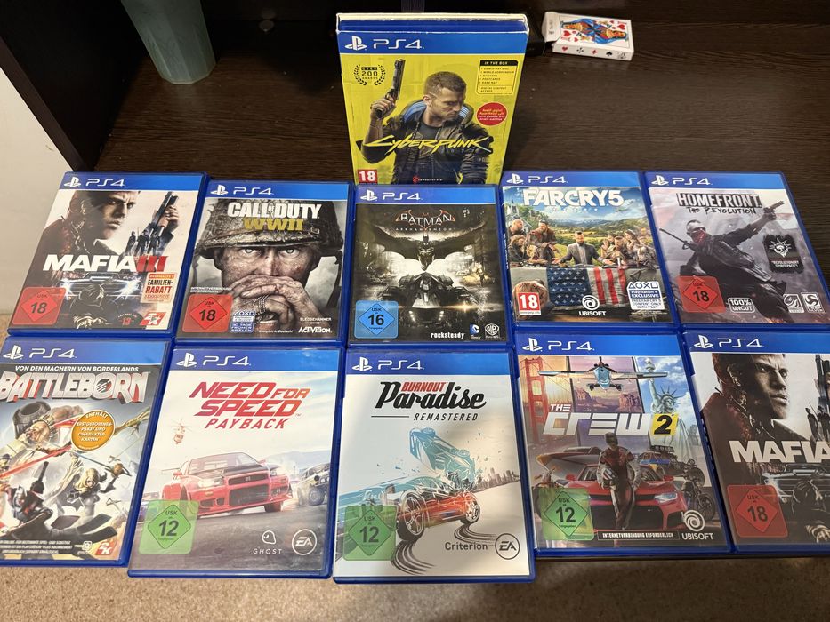 игры на PS4 от 5000 до 7000