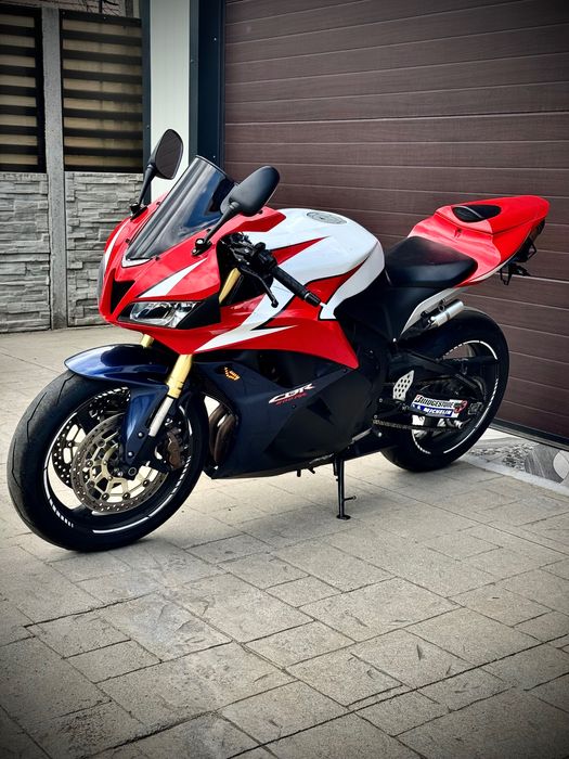 Honda CBR 600RR ABS-2012 CA NOUA- 17.000 KM -ABSOLUT IMPECABIL