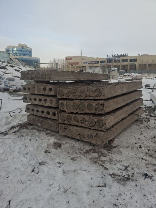 Продам плиты перекрытия