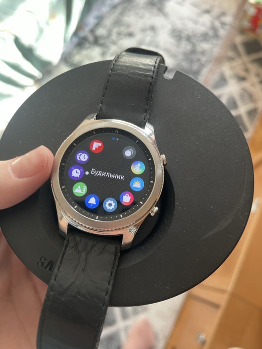 Часы SAMSUNG GEAR S3 classik