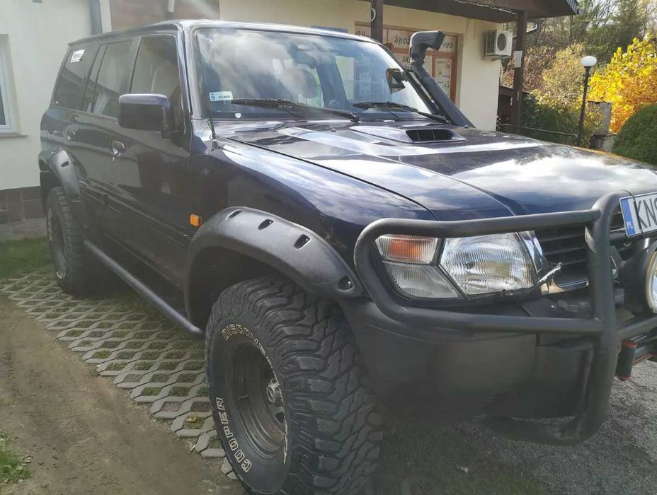 НОВИ ! Уширители / Раздувки за калници Nissan Patrol Y61 97-05