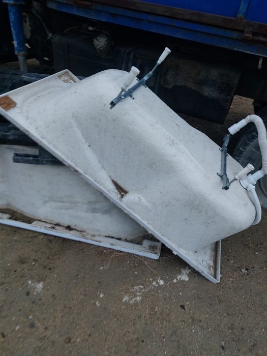 Ванна пластик бу