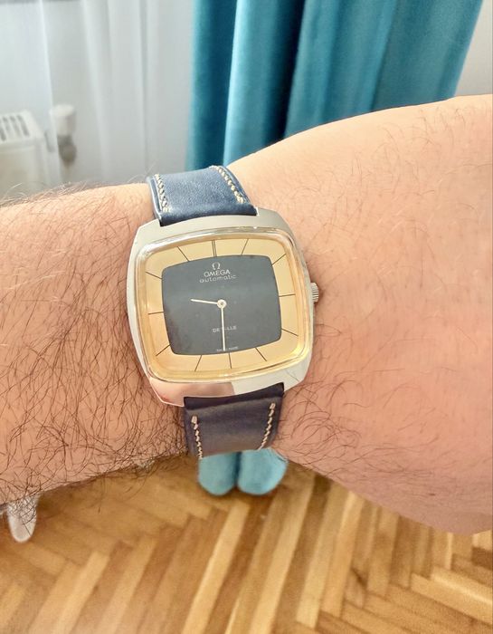 Ceas Omega De Ville Automatic , Cadran two -tone, cal 711,