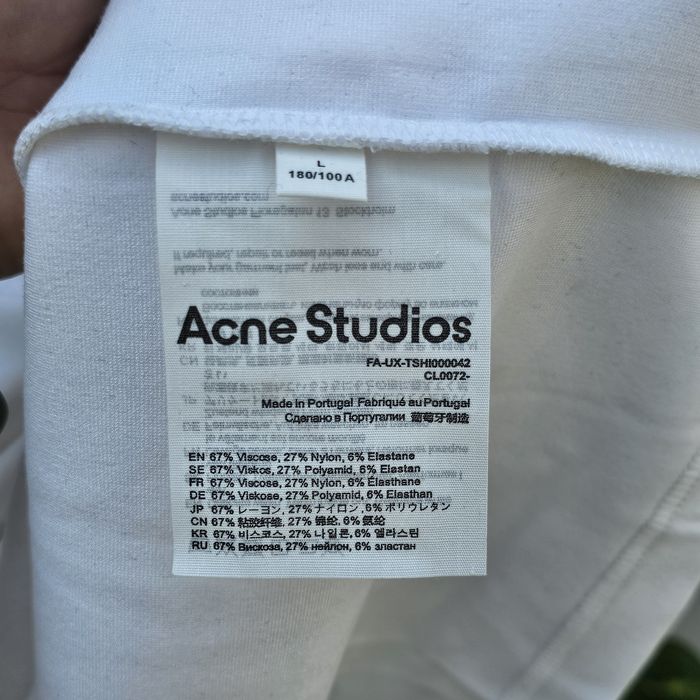 Tricou Acne Studio original size L oversized