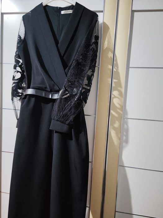 Комбинезон чёрном цвете