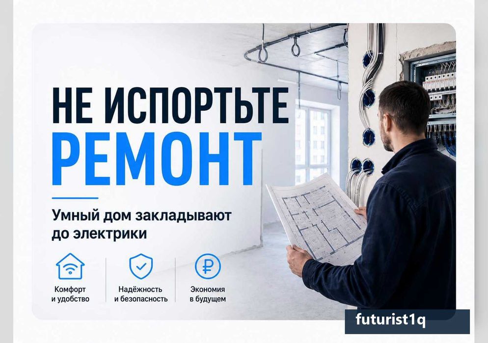 Выездной аудит электрики под умный дом