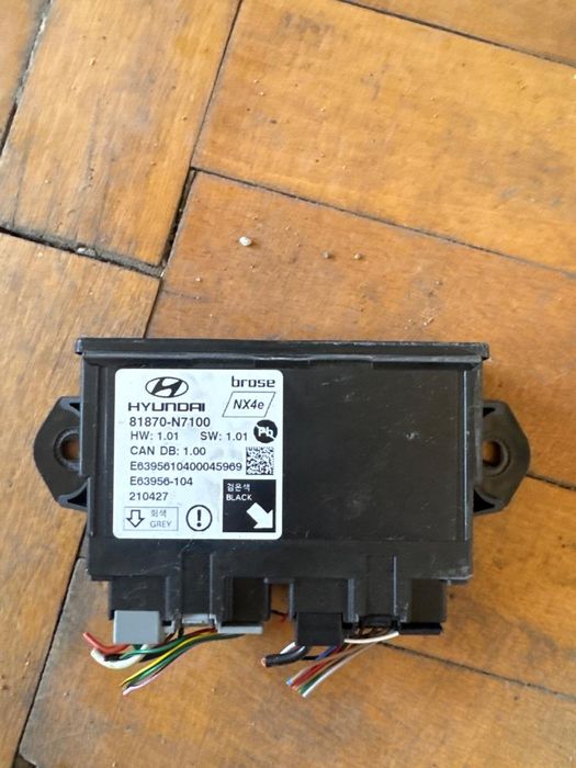 Modul/Unitate De Control Hayon/Portbagaj Hyundai Tucson 4 2021+ 81870N7100
