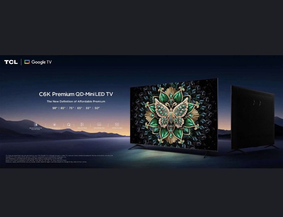 Телевизор TCL 65 QD-Mini LED, есть ДРУГИЕ МОДЕЛИ