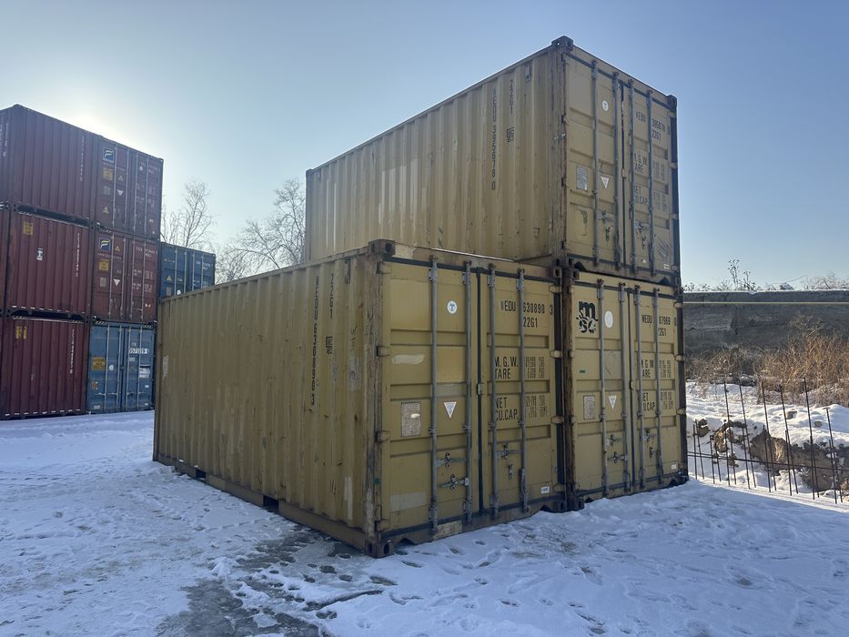 40,45,20 фут контейнеры