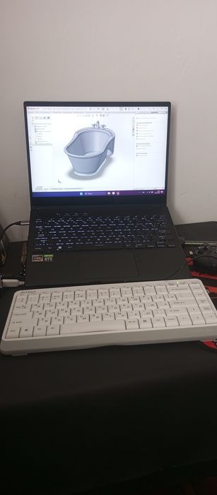 Asus ROG flov game ming netbook