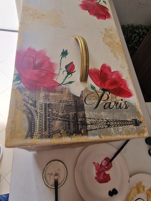 Comoda exceptionala reconditionata Je t'aime Paris