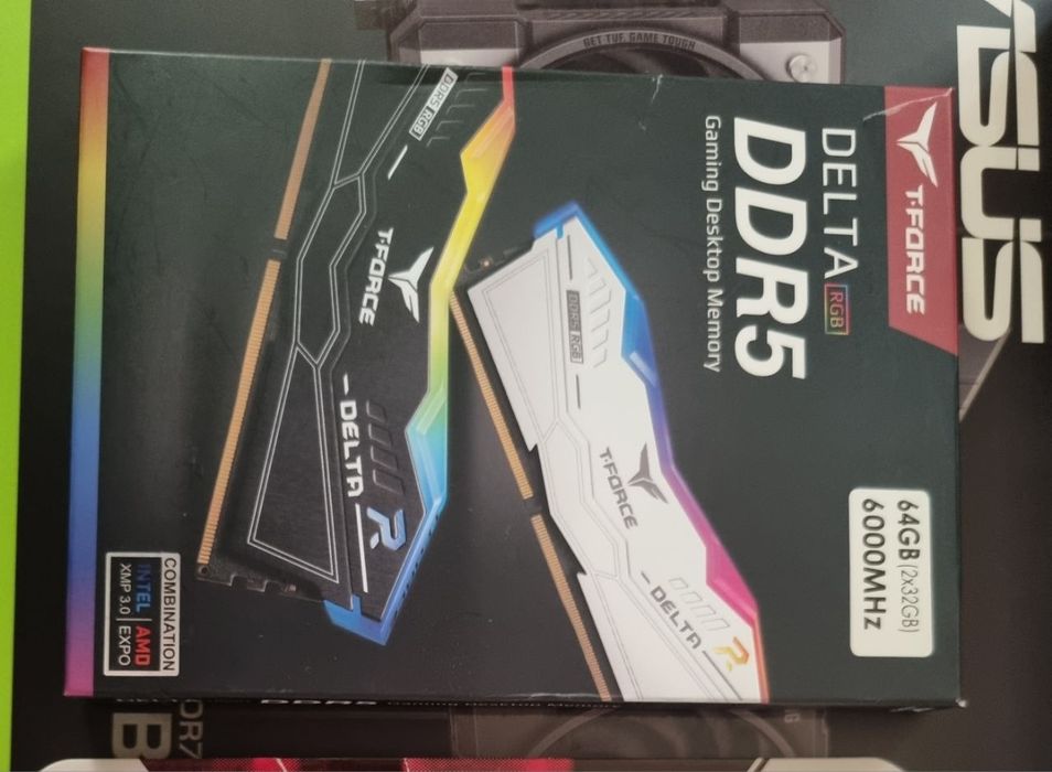 T-force delta ddr5 64gb 6000 mhz