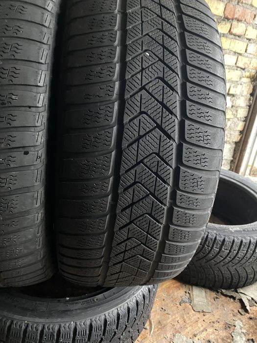 Шины 275/45/20 пара бу пирелли