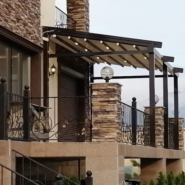 Пергола навес летник терраса маркиза