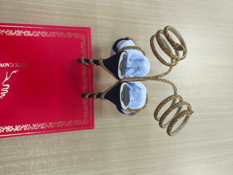 Sandale Rene Caovilla 100mm - Pot face rost de orice model/culoare