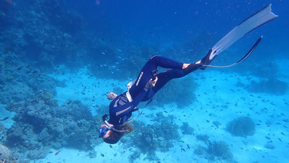 Плавници за подводен риболов и апнеа