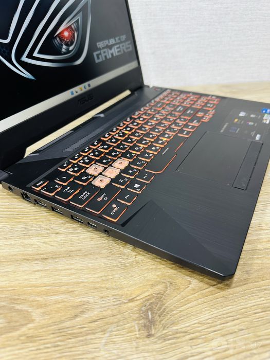 ASUS TUF CORE I5-11Gen+RTX3050 Мощный, Игровой ноутбук для Игр и IT