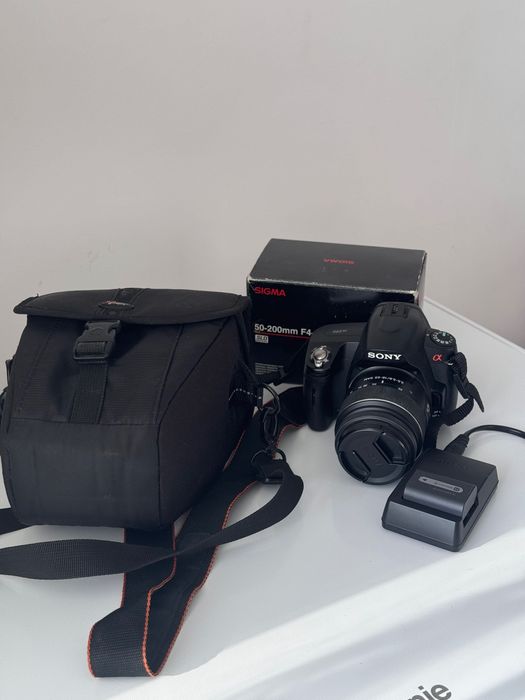 Фотоапарат Sony a 290 + обектив