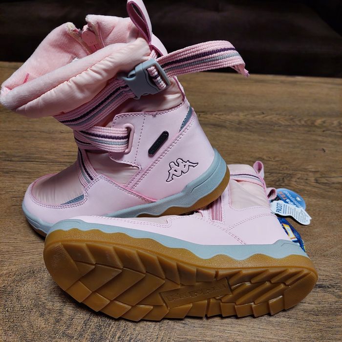 Детски боти KAPPA. Розови.  Номер 31