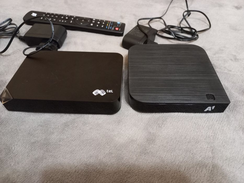 Приемници за телевизия А1