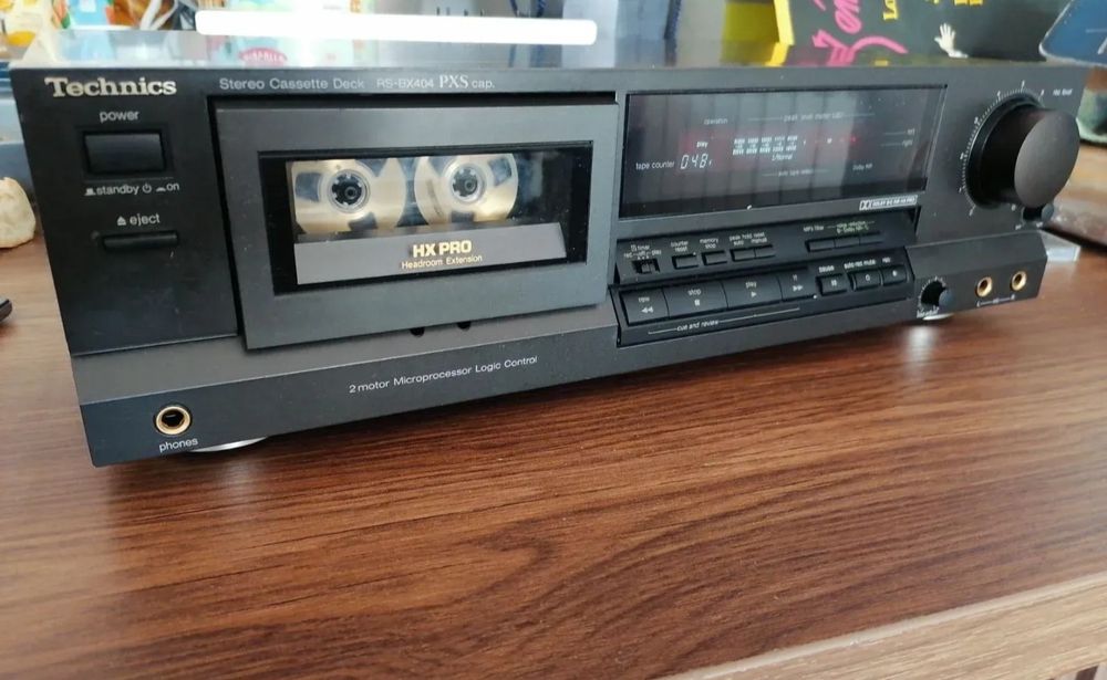 Deck Technics Rs-Bx 404