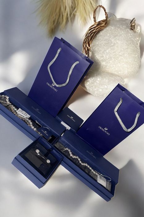 Set Swarovski colier bratara cercei