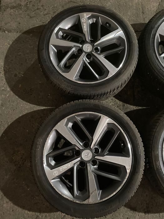 Jante aliaj pe R18 52910-J9300 7.5Jx18 ET 52 Hyundai Kona 2020