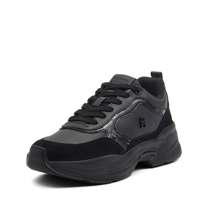 Дамски маратонки Tommy Hilfiger Chunky  Runner Patent