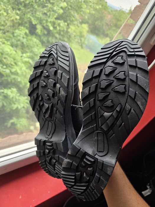 Черни боти/ботуши Runners