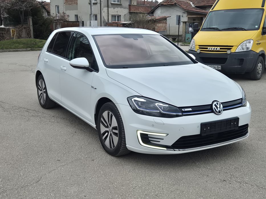 Vw golf 7 electric