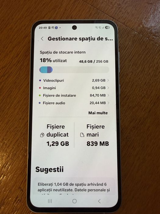 Vand Samsung Galaxy A55 5G – 256GB – Ca Nou!