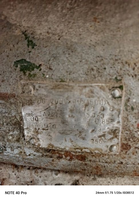 Vând motor electric 30kw  1500rpm