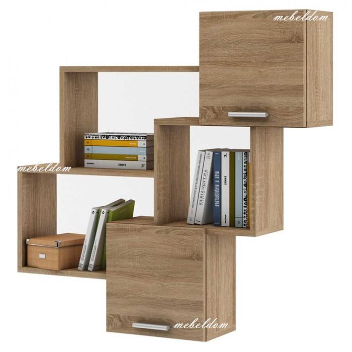 Етажерка за стена с плавни врати(код-0262)