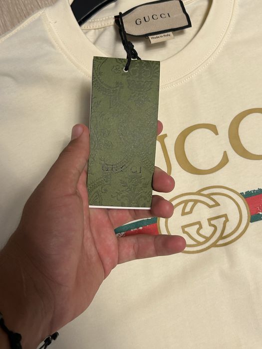 tricou gucci nou