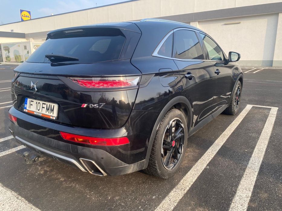 Ds7  performance /focal audio (130000 km)