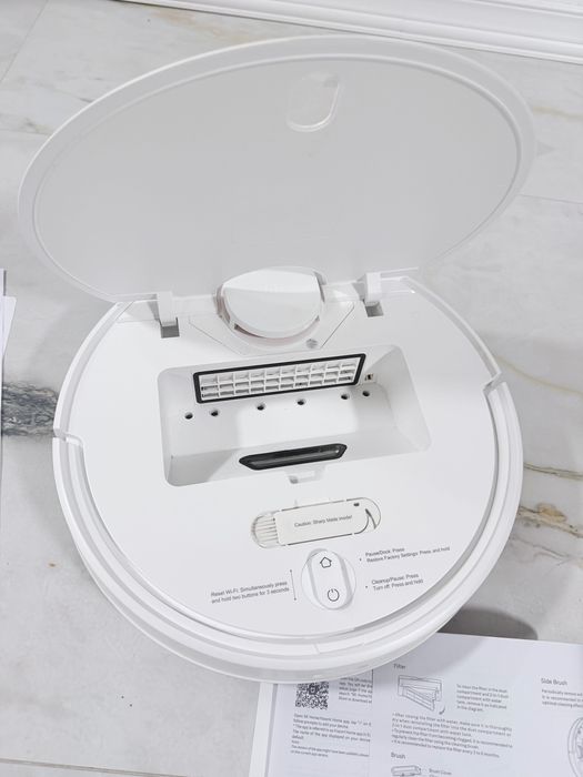 Робот прахосмукачка Xiaomi Mi Robot Vacuum-Mop Pro (Бяла)