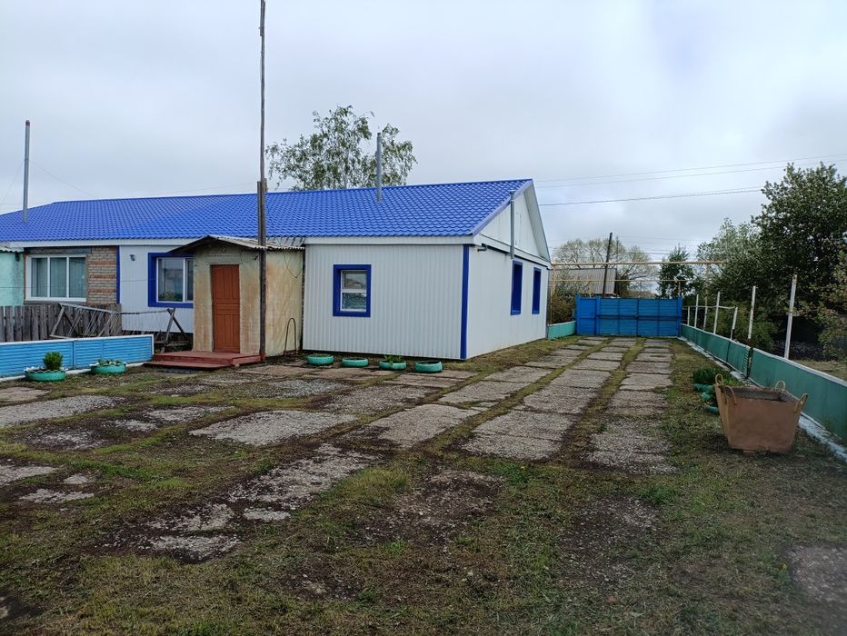Продаётся дом в поселке Щербакова