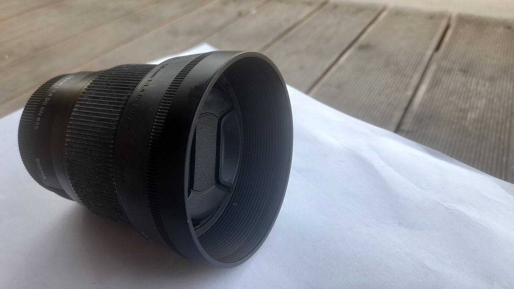 Sigma 56mm f/1.4 DC DN для Sony E.