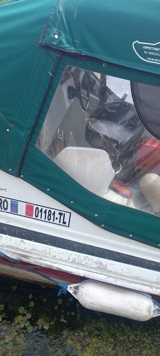 Barcă cu motor SHETLAND 536