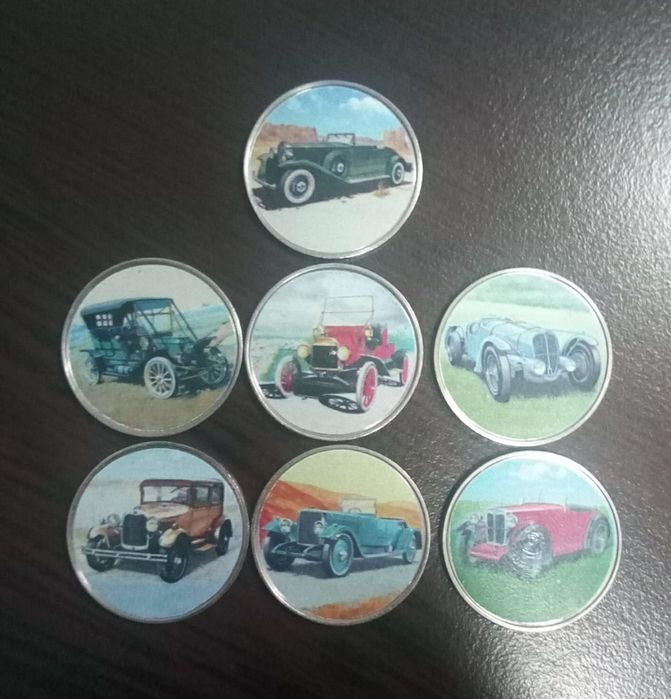 Монеты разных стран