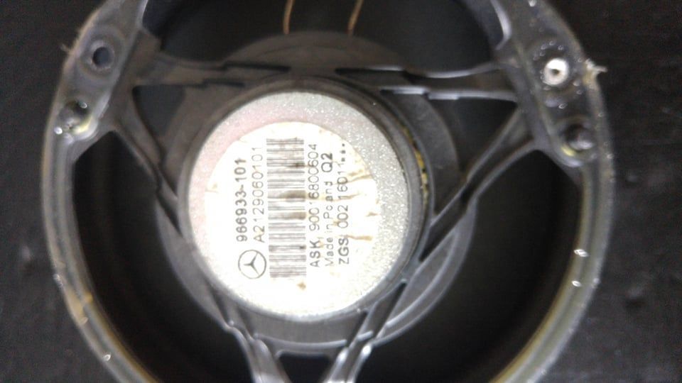 Boxa audio stanga spate mercedes e class w212 a2129060101