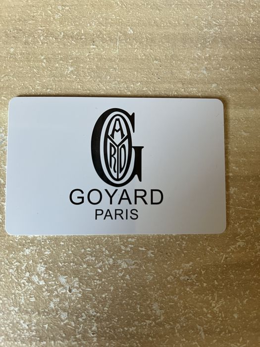 Cardholder Goyard сив