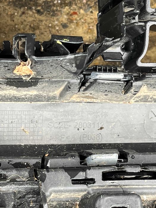 Броня BYD Atto 21-