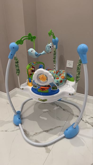 Бебешко бънджи много запазено