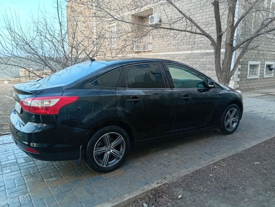 Ford Focus, class C-segment