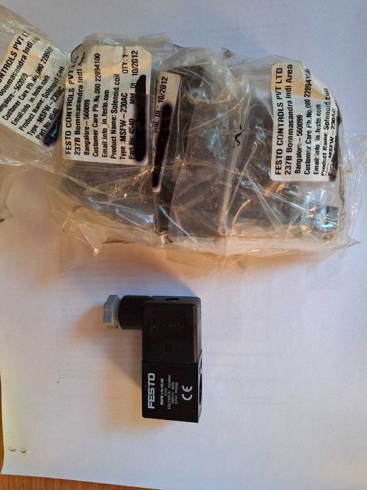 катушка электромагнитная FESTO